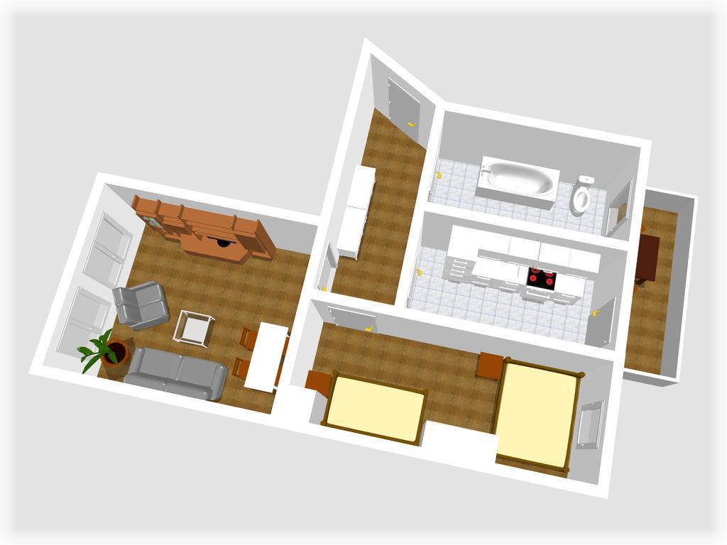Ferienwohnung Leipzig Nord-Ost Екстер'єр фото