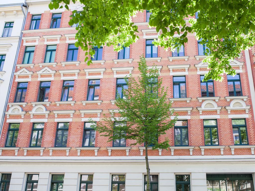 Ferienwohnung Leipzig Nord-Ost Екстер'єр фото