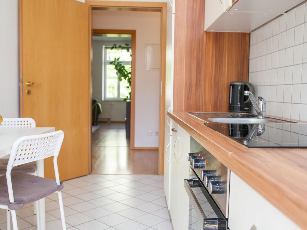 Ferienwohnung Leipzig Nord-Ost Екстер'єр фото
