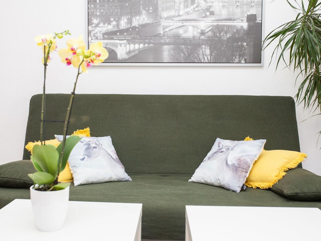 Ferienwohnung Leipzig Nord-Ost Екстер'єр фото