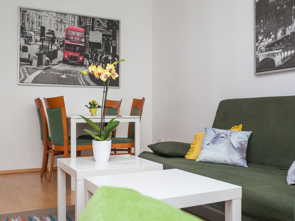 Ferienwohnung Leipzig Nord-Ost Екстер'єр фото