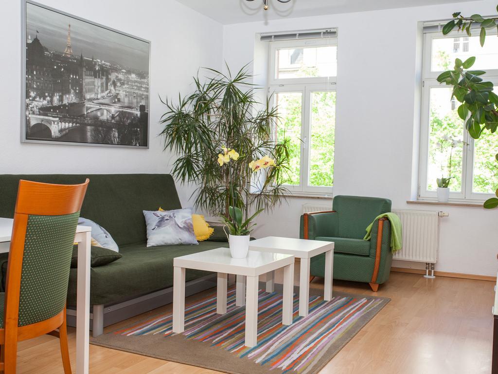 Ferienwohnung Leipzig Nord-Ost Екстер'єр фото