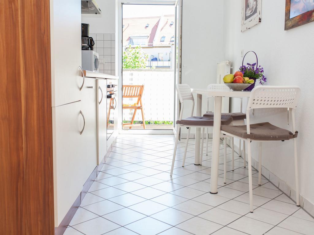 Ferienwohnung Leipzig Nord-Ost Екстер'єр фото
