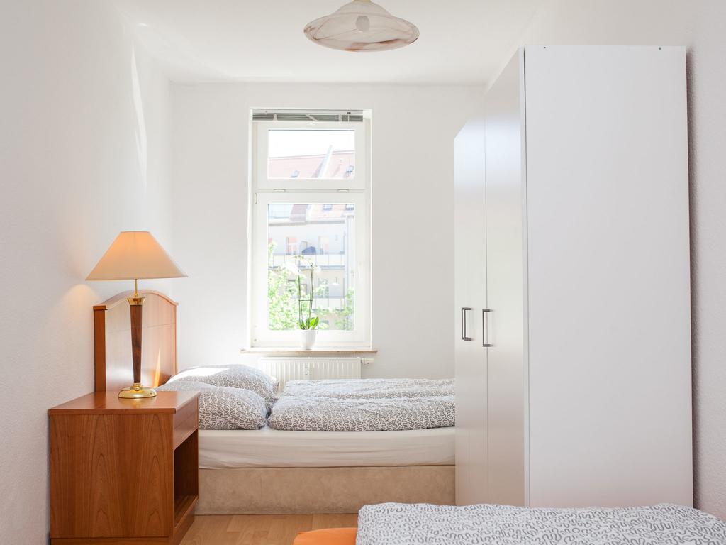 Ferienwohnung Leipzig Nord-Ost Екстер'єр фото